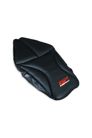 GP Kompozit Honda Activa 2023-2025 Uyumlu Motosiklet Konfor Sele Kılıfı Siyah