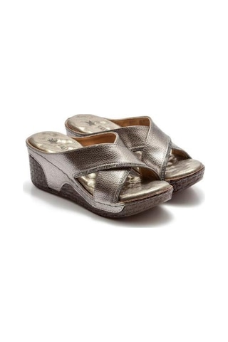 Twigy Asel 23 Kadın Terlik Gri 36/40 BB0601 Gri