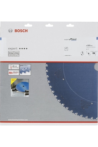 Bosch 2608643061 Expert For Steel 305 x 25.40 MM 80 Diş Daire Testere Bıçağı