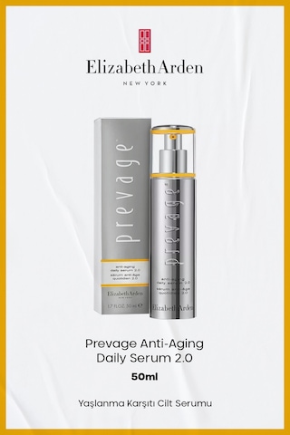 Elizabeth Arden Prevage Anti-Aging Daily Yaşlanma Karşıtı Onarıcı ve Nemlendirici Krem 50 ML