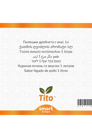 Tavuk Ciğeri Aroması 1 Litre