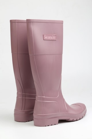 United Colors Of Benetton Benetton Bn-50018 - 34124 Gül Kurusu - Kadın Çizme 001