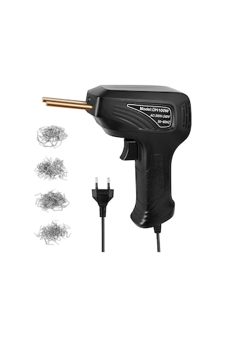 Taşınabilir El Plastik Kaynak Makinesi Panel Çatlak Siyah