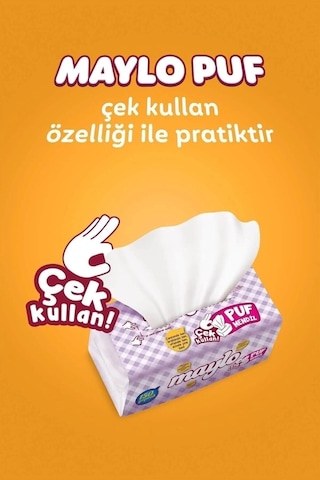 Maylo Puf Mendil 24 x 100'lü