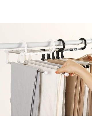 Didadodo Pratik Çok Amaçlı Katlanır Pantolon Askısı - Dayanıklı Ve Kullanışlı Yeni Tasarım Diğer