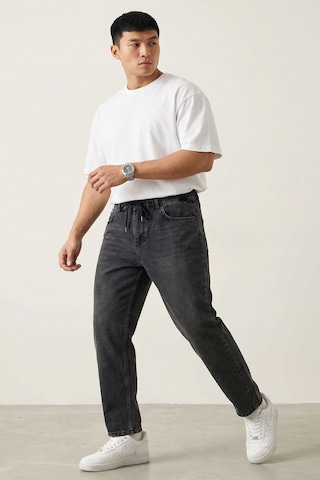 Bigdart Erkek Rahat Kesim Baggy Jean Pantolon 30075 - Antrasit