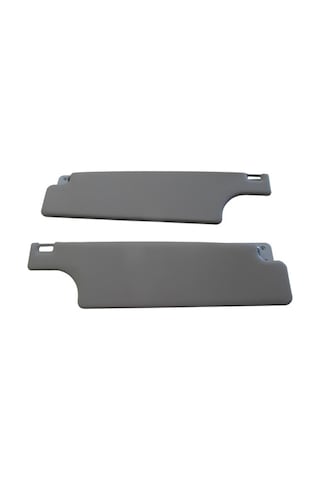 Renault Master 2 04/10 Güneşlik Gri Sağ/sol Set 2 Parça