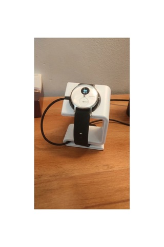 Withings Akıllı Saat Şarj Standı Dekoratif Saat Tutucu Withings Akıllı Saat Şarj Standı Dekoratif Saat Tutucu