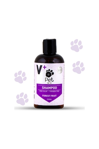 V copt Pet Love Kedi ve Köpek Orman Meyveli Şampuan 400ml