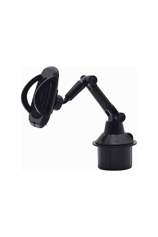 Tenfowee 360 Derece Dönebilen Araç Telefon Tutucu - Kupalık Montajlı, Pratik Ve Sağlam Diğer