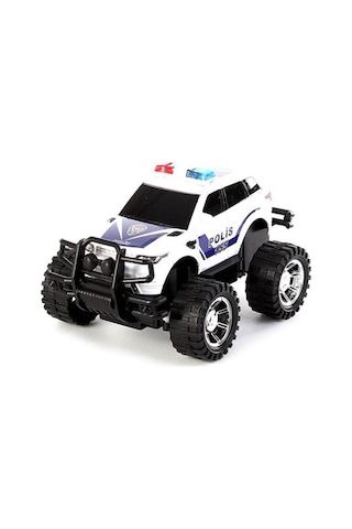 Uzaktan Kumandalı Pilli Taksi Jeep