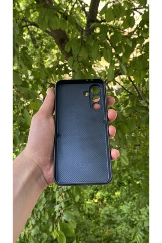 Samsung Uyumlu Galaxy A56 Yılan Desenli Kabartma Dokulu Kılıf Kiremit
