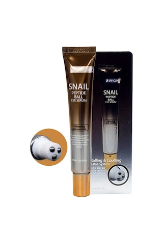 3w Clınıc Onarıcı Salyangoz Özü ve Peptit İçeren Masaj Başlıklı Göz Kremi 3W Clinic Snail Peptide Eye Serum