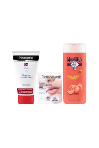 Neutrogena Norveç Formülü Parfümsüz El Kremi + Neutrogena Dudak K