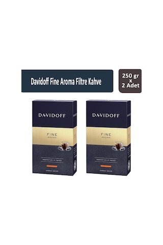 Davidoff Fine Aroma Filtre Kahve 2 x 250 G