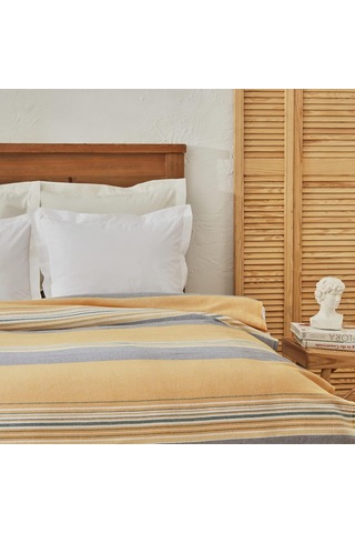 Karaca Home Salerno Çift Kişilik Peştamal Pike Sarı Genel