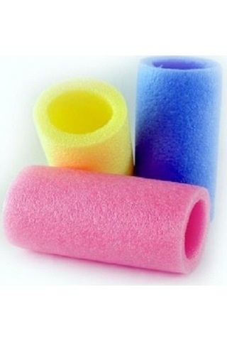 4 Adet Deniz Ve Havuz Makarna Kilidi Klipsi Köpük Sosis Kilidi Yeşil