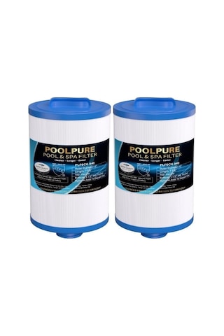 Poolpure Spa Filtresi 2 Adet Unicel 6ch-940, Pleatco Pww50p3 Uyumlu