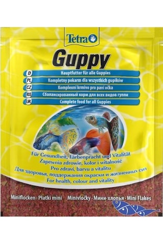 Tetra Guppy 12gr Zarf