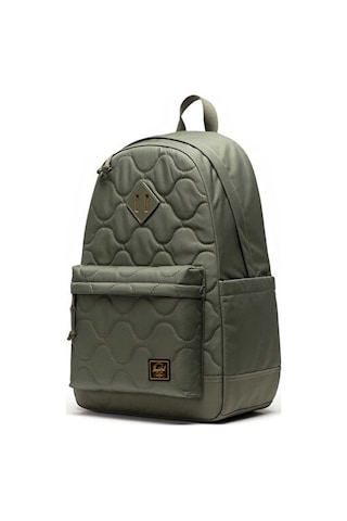 Herschel Heritage Quilted Capsul Sırt Çantası 11684-01827 Yeşil Yeşil