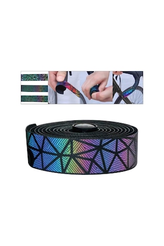 Suntek Genel Bisiklet Gidon Bandı Kolu Sapları Sağlam Stil-a Çok Renkli