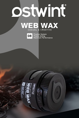 Ostwint Menstyle Collection Saç Şekillendirici Web Wax 150 ML