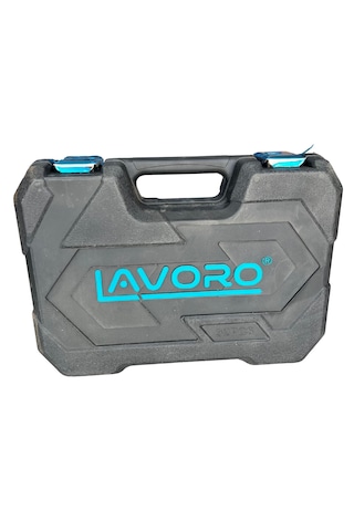 Lokma Takımı 32 Parça 1/2" Altı Köşe Cr-v