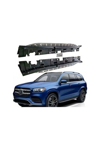 Gls X167 2020 - Side Step Yan Basamak Bmw Style