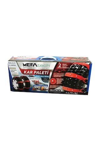 Mefa 175-225 Taban Kar Paleti Capture L