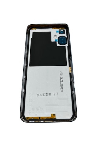Tecno Spark 9t Uyumlu Arka Kasa Kapak Yan Tuşlar Dahil Mavi Çok Renkli