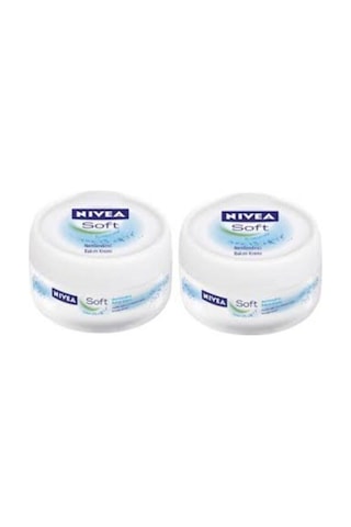 Soft El Yüz Vücut Nemlendirici Krem 300 Ml 2 Adet