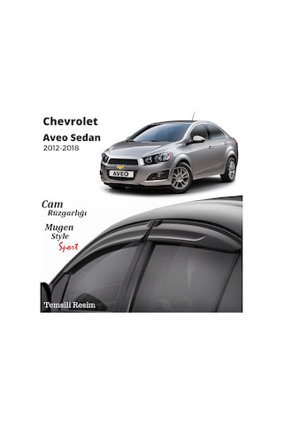 Chevrolet Aveo Sedan Cam Rüzgarlığı 2012-2018