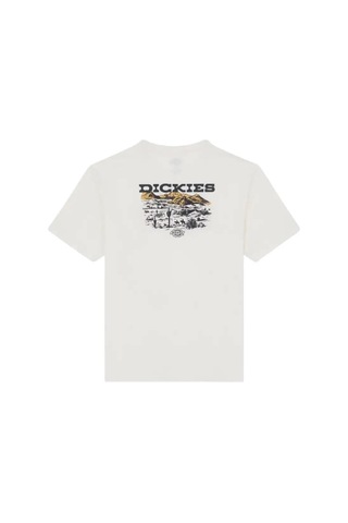 Dickies Landascape Ss Tee T-shirt - Dk0a4z8vc481-9935 Krem