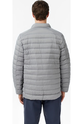 Nautica Erkek Gri Regular Fit Dik Yaka Su İtici Kaz Tüyü Montkapitonej57041t
