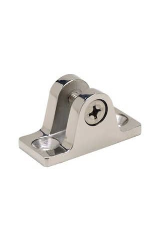 Tekne Tentesi. Paslanmaz Tente Ayağı. Sabit. 25mm