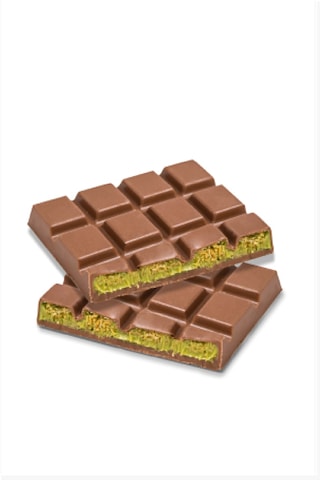 Miskets Dubai Çikolatası Çıtır Kadayıf ve Antep Fıstıklı Sütlü Tablet Çikolata 100 G