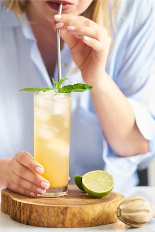 Lav Ada Cam Meşrubat Bardağı 6'lı 315 ml (Kokteyl/Limonata/Vodka Bardağı )