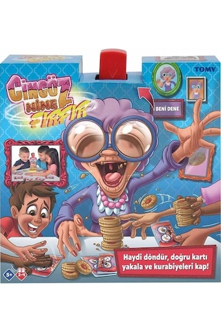 Tomy Cingöz Nine Fırfır