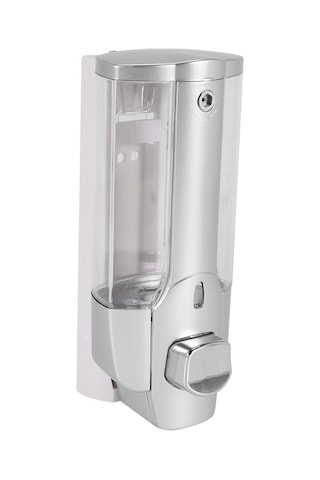 Xiaaokeji Sabunluk, Jel Dispenseri 350ml, Mutfak Şampuan Dispenserleri Gümüş