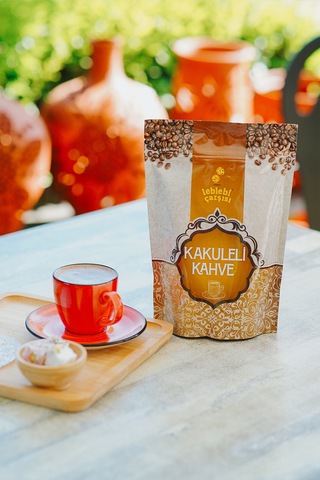 Leblebi Çarşısı Kakuleli Osmanlı Tarzı Kahve 190 G Geleneksel
