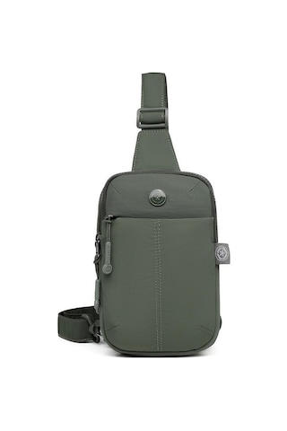 Smart Bags Mikro Poly Kumaş Kadın Bodybag Postacı Çantası 3337 Haki