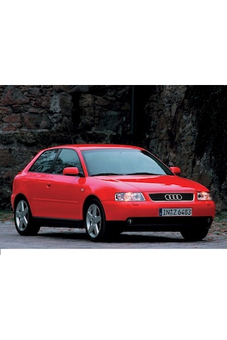 Audi A3 1997-2000 Güneşlik Tutucu Klipsi Kanca Gri 8L0857561
