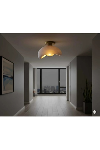 Salon , Oturma Odası İçin Modern , Sanatsal Dekoratif Avize Beyaz