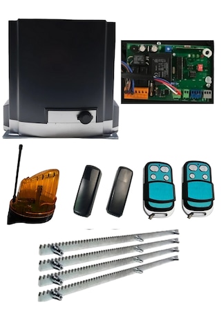 Dkc 1000 Kg Yana Kayar Otomatik Bahçe Kapı Motoru Seti