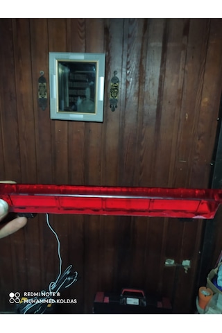 Spoyler Lamba Küçük Boy