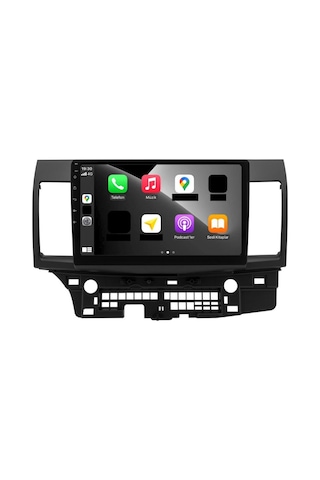 Mitssubisi Lancer Android Multimedya Sistemi 4-64 Cadence 2004-2008 +360 Kamera 9"