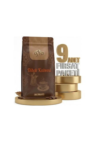 Afia Osmanlı Dibek Kahvesi 9x200 Gr Diğer