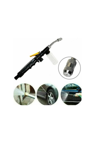 Araba Yıkama Bakım Yüksek Basınçlı Güç Su Tabancası Yıkama Su Jeti Bahçe Hortumu Değnek Meme Püskürtücü Sprey Temizleme Aracı