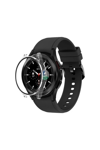 Ventra Watch 5 Pro 45mm Wall Camlı Kasa Ekran Koruyucu - Şeffaf Ventra