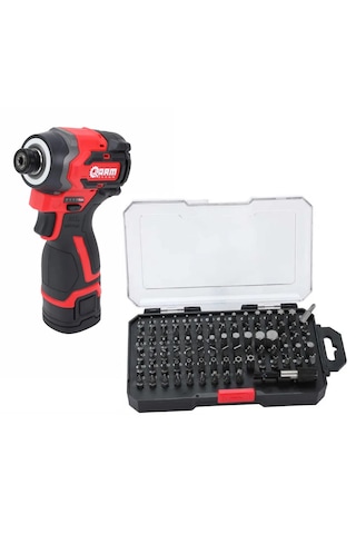 Ht- 85 Parça Arm S2 Çelik Torx Bits Uç Seti Matkap Ucu Torklu Vidalama Matkap 210nm